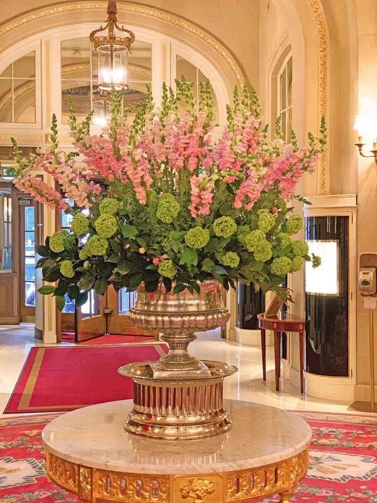 Fresh Floral Welcome Display