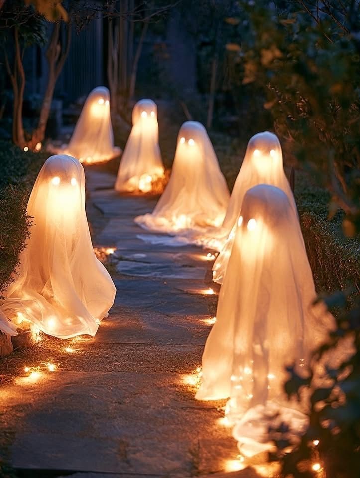 Ghost Lantern Pathway