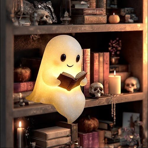 Ghost Reading Nook