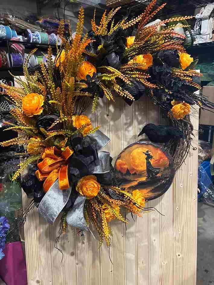 Glowing Woodland Wreath