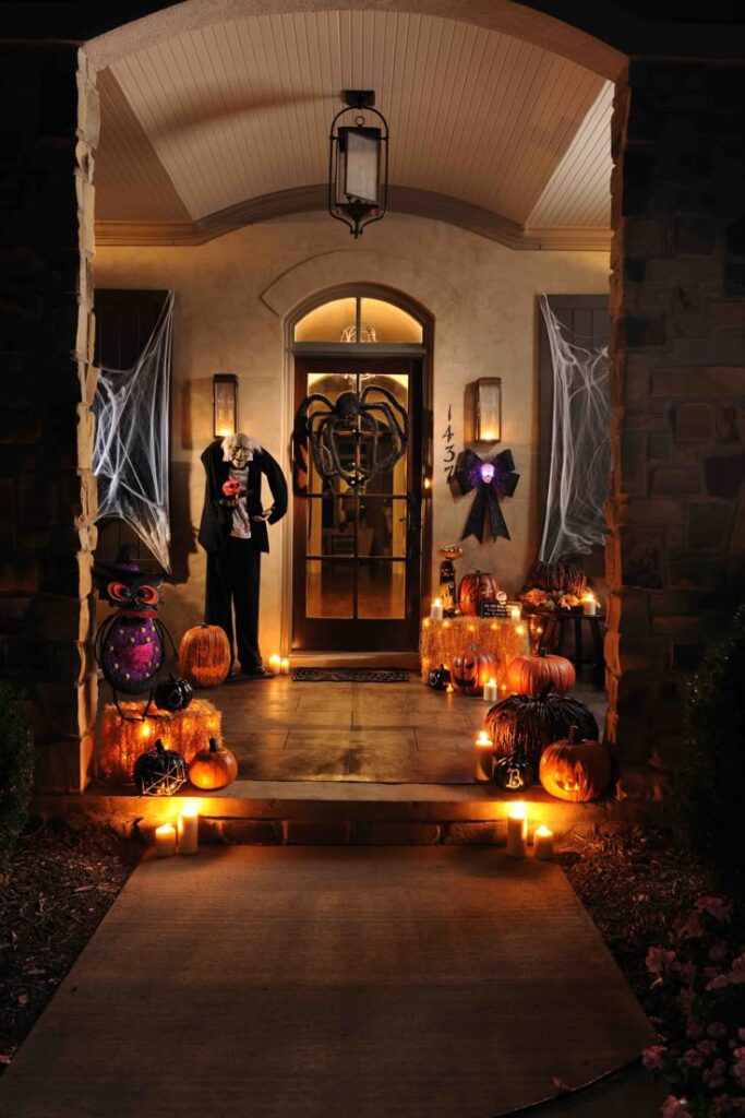 Grand Haunted Entrance