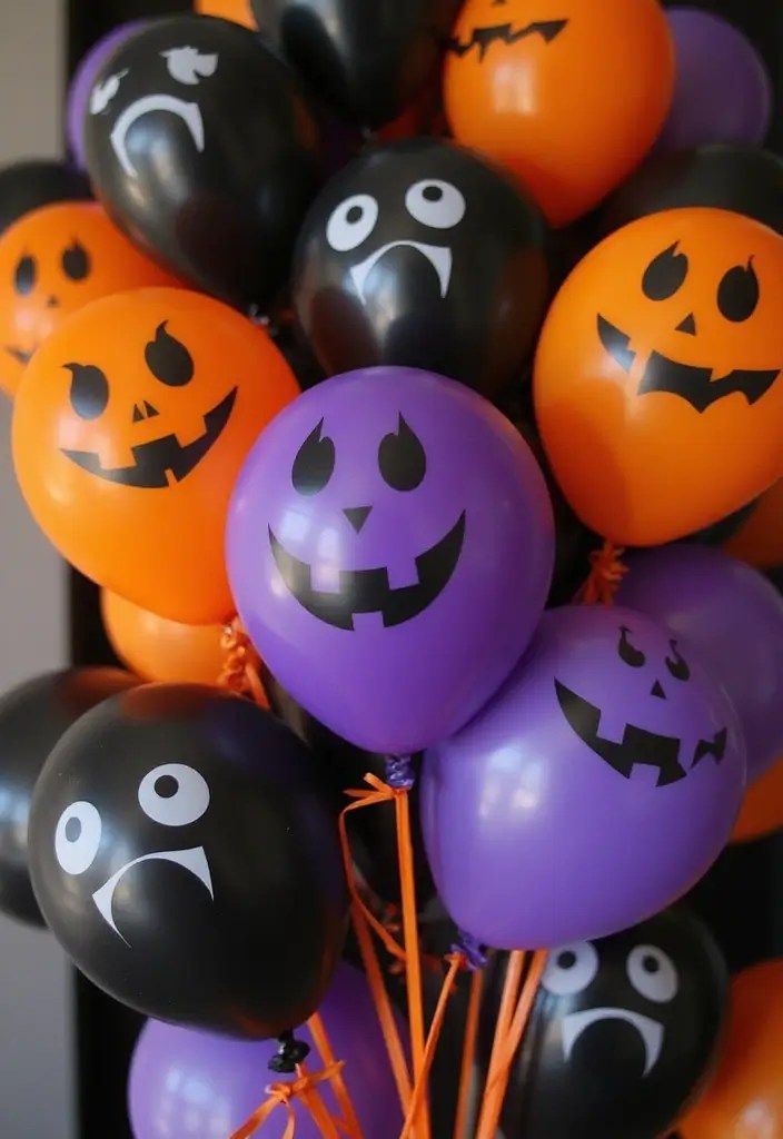 Halloween Balloon Pop Surprise