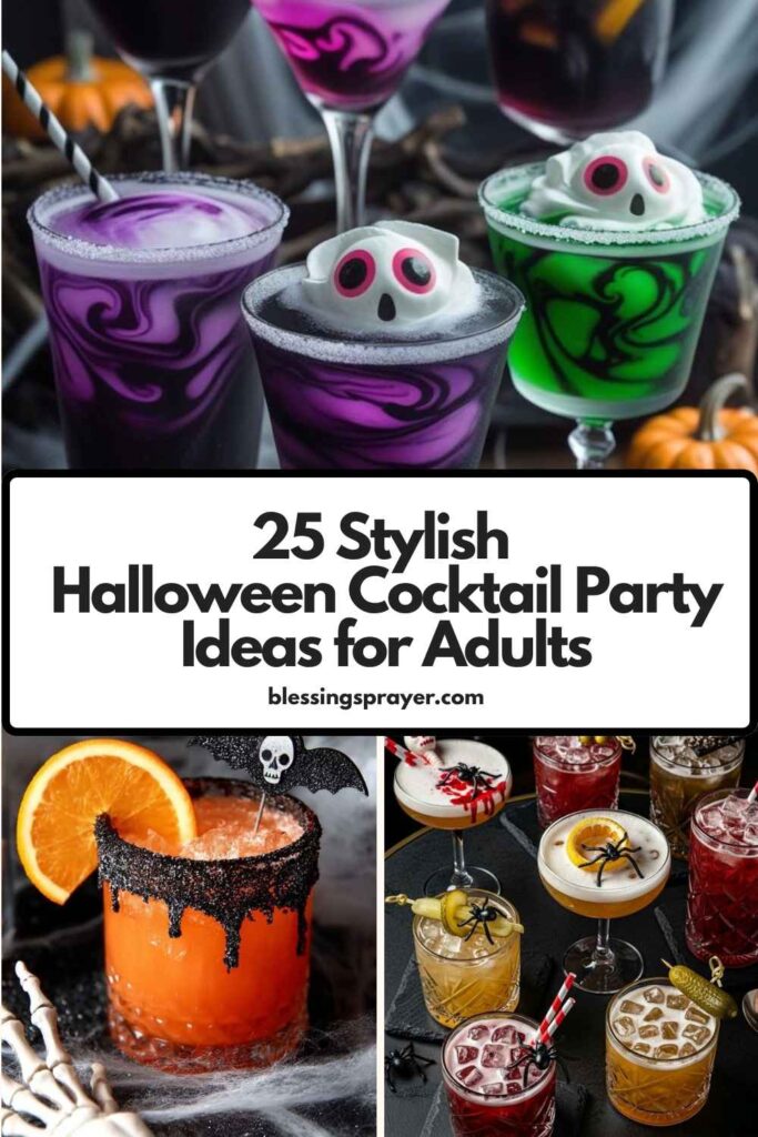 Halloween Cocktail Party Ideas for Adults