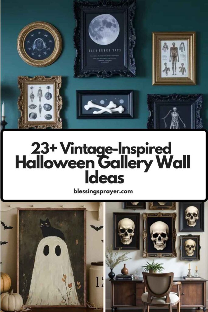 Halloween Gallery Wall Ideas