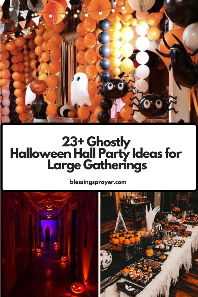 Halloween Hall Party Ideas for Large Gatherings