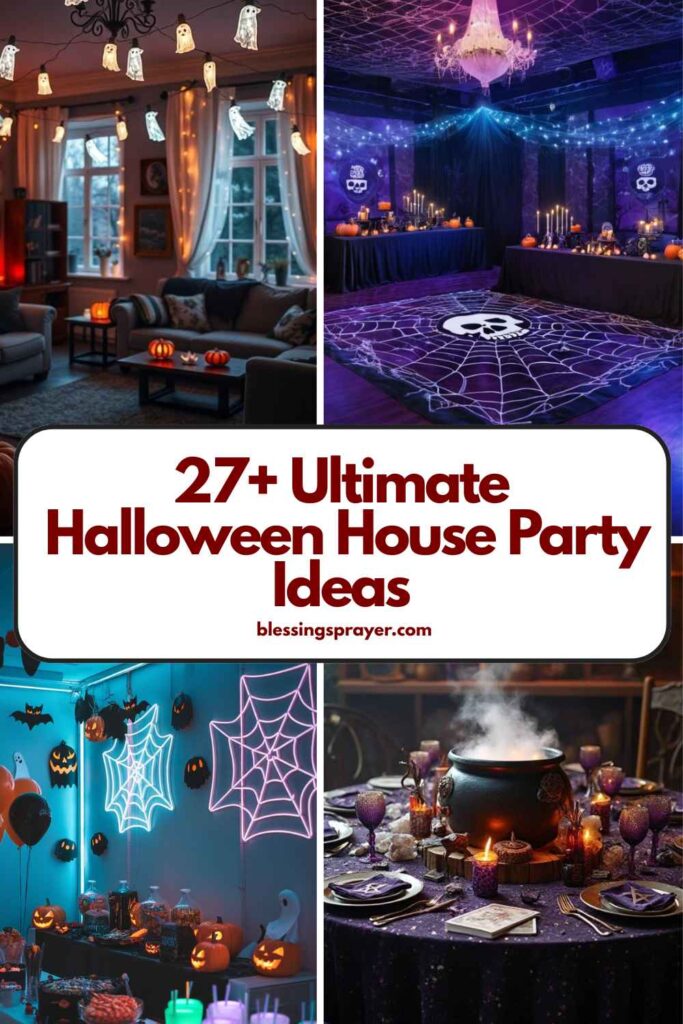 Halloween House Party Ideas