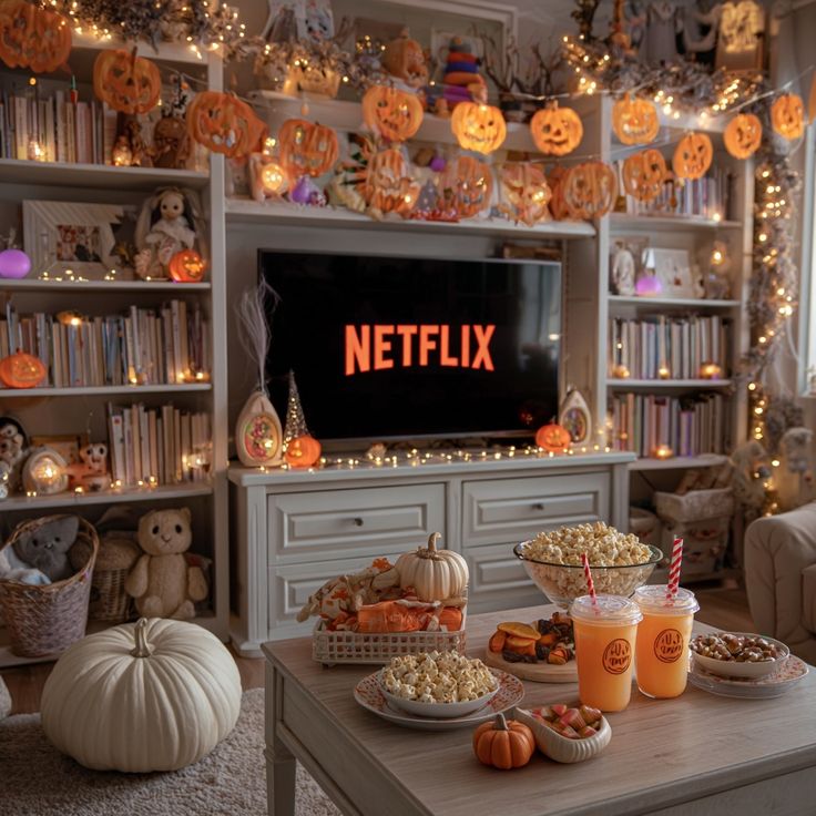 Halloween Movie Marathon