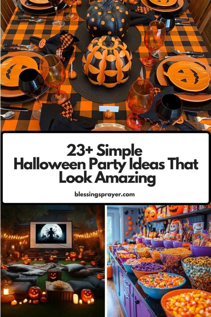 Halloween Party Ideas That Look Amazing