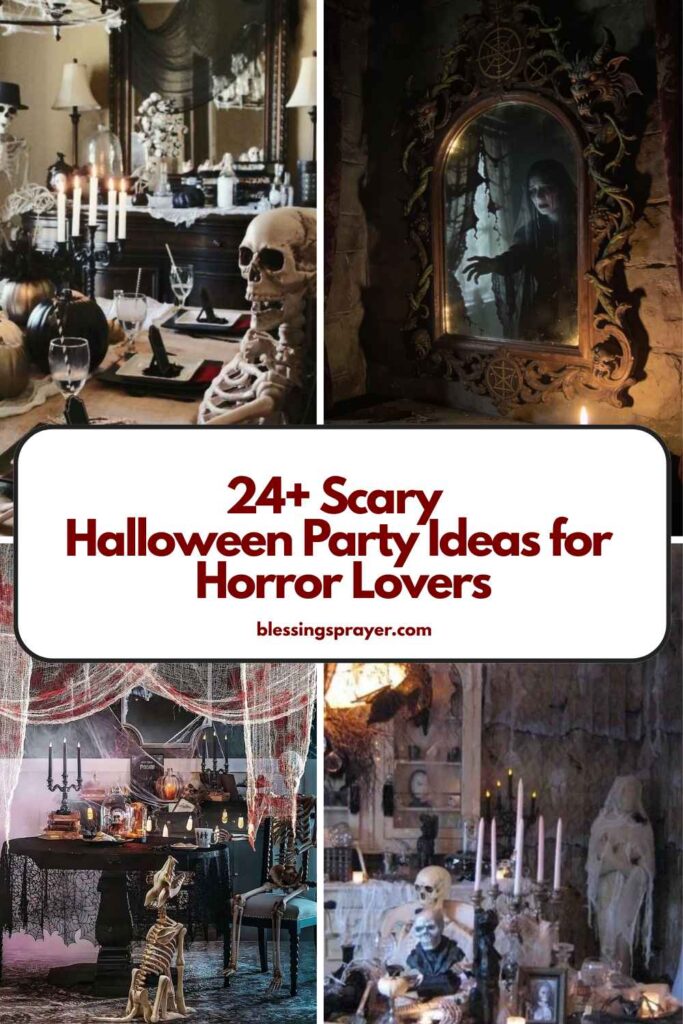 Halloween Party Ideas for Horror Lovers