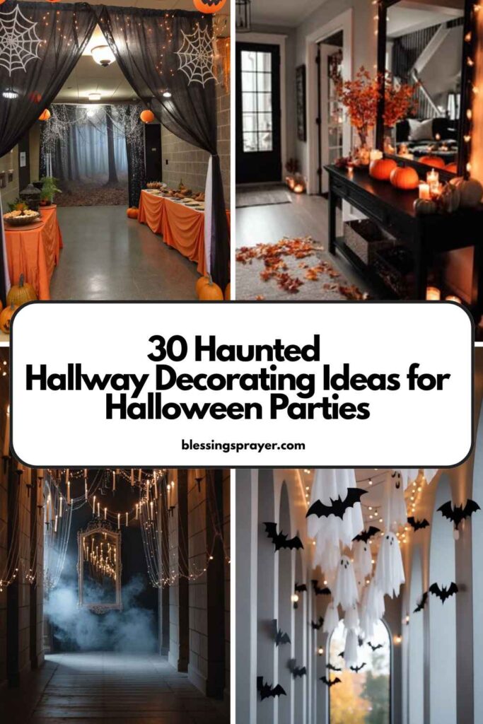 Hallway Decorating Ideas for Halloween Parties