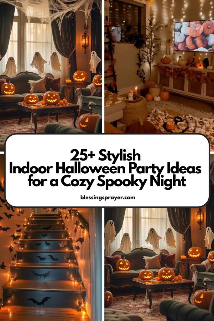 Indoor Halloween Party Ideas for a Cozy Spooky Night