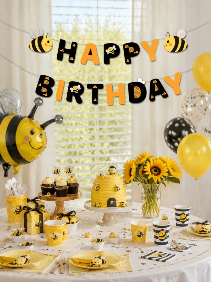 Little Bee Bee One Birthday