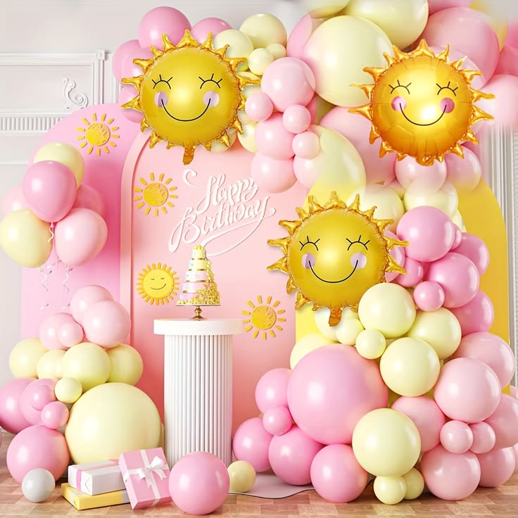 Little Sunshine Birthday Party