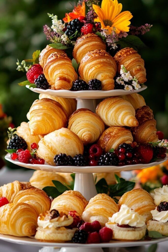 Mini Pastry Display
