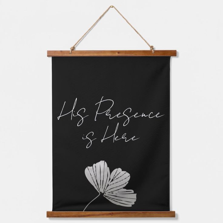Mounted Scripture Scroll Wall Display