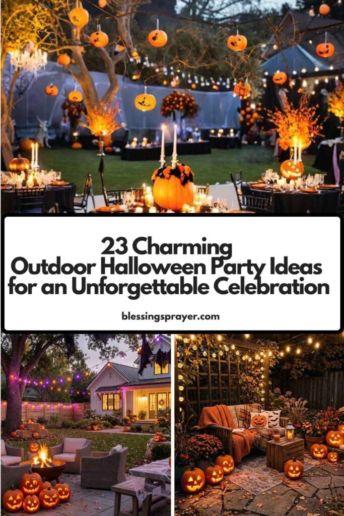 Outdoor Halloween Party Ideas for an Unforgettable Celebration