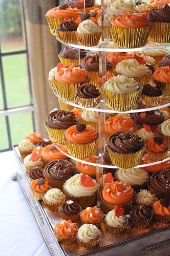 Pumpkin Patch Dessert Table