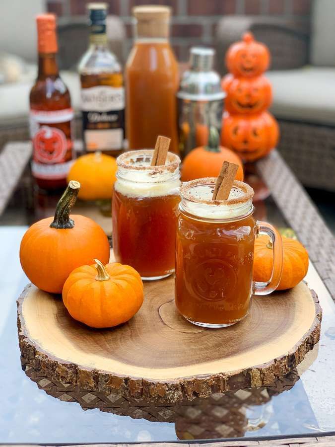 Pumpkin Patch Patio Cocktail Party