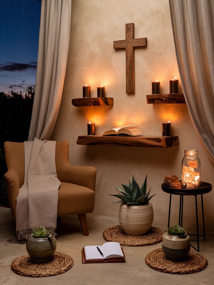 Scripture Reading Corner
