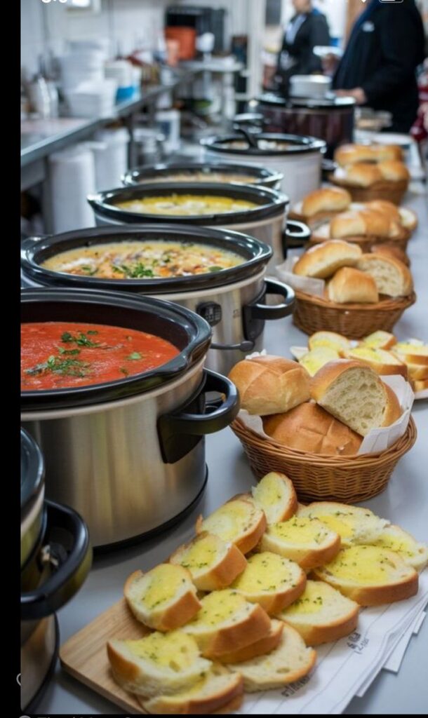 Soup and Bread Fellowship Bar
