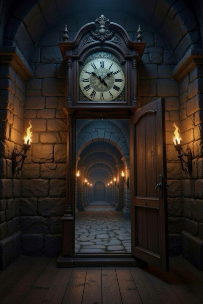 Turn the Window into a Haunted Clock Tower