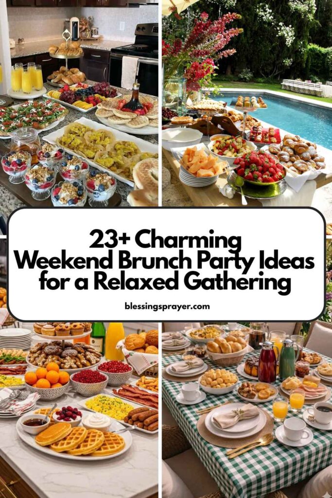 Weekend Brunch Party Ideas for a Relaxed Gathering