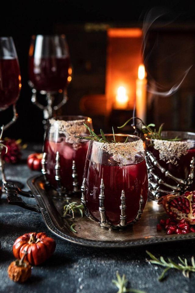 Witch's Potion Cocktail Bar