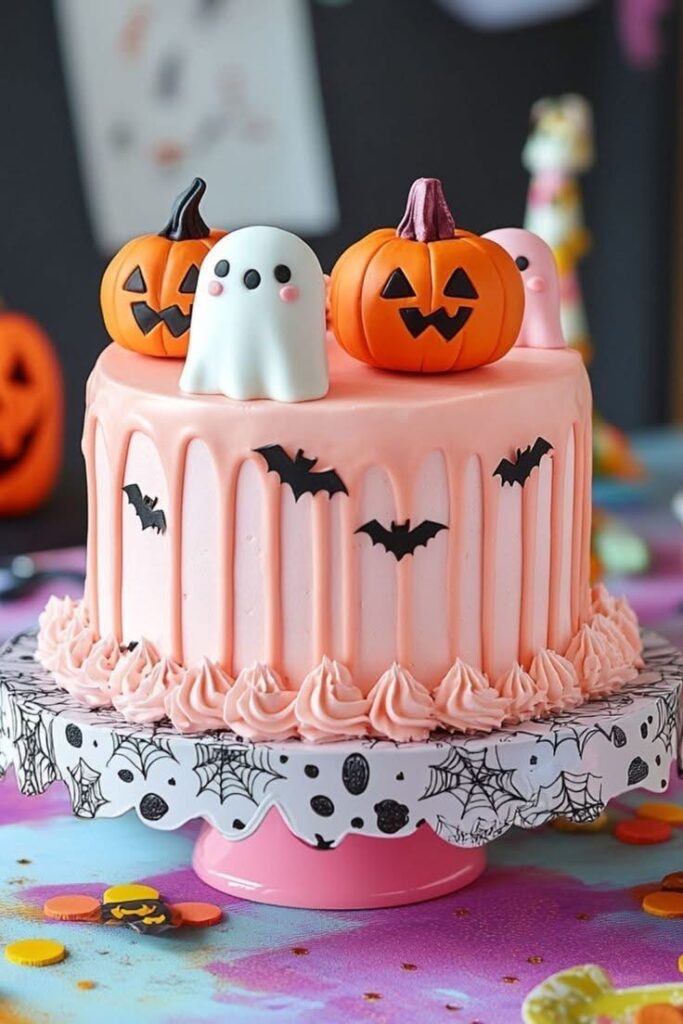 Add Cute Ghost Cake Toppers