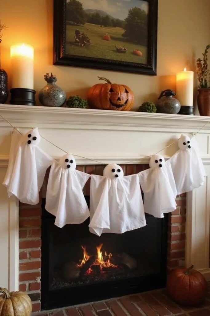 Add Ghosts to the Fireplace Hearth
