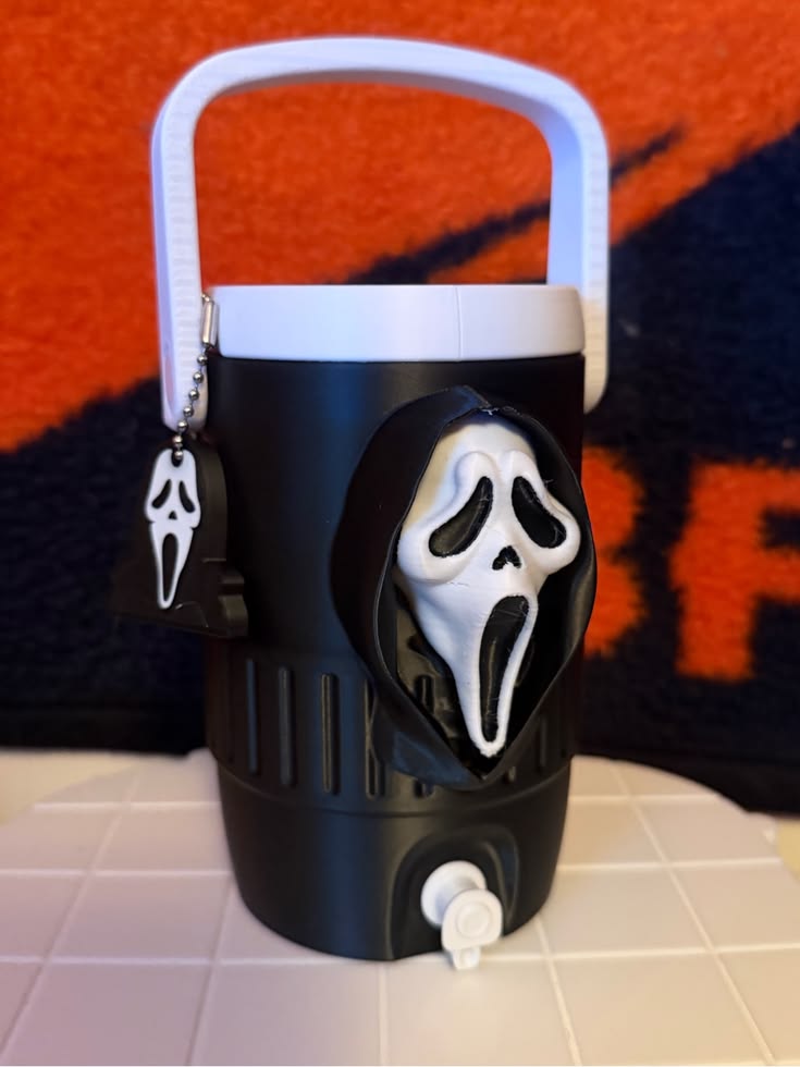 Add a Ghost-Themed Beverage Cooler