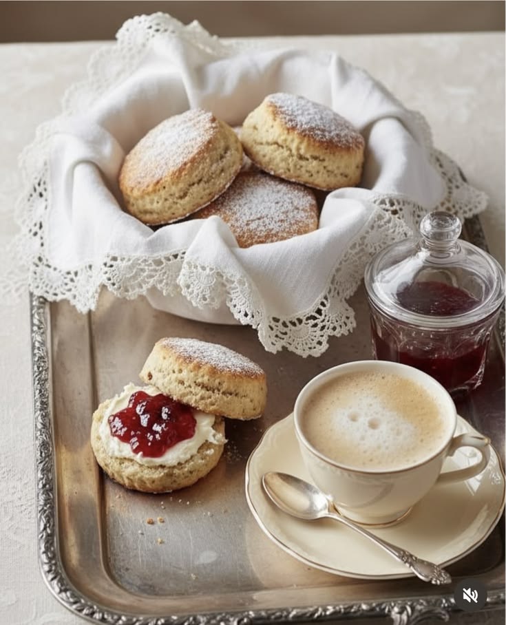 Add a Homemade Scone Station