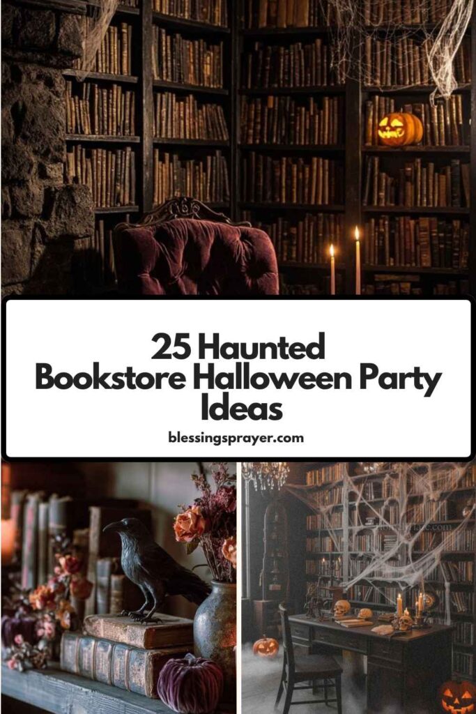 Bookstore Halloween Party Ideas