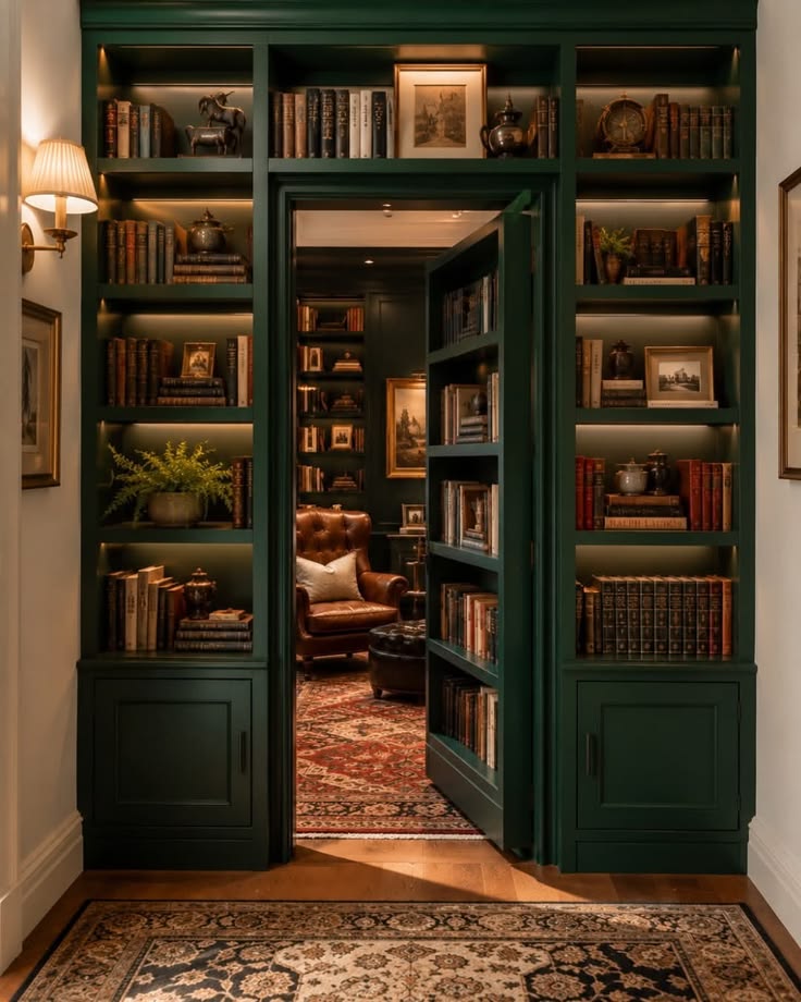 Create A Mysterious Bookstore Entrance