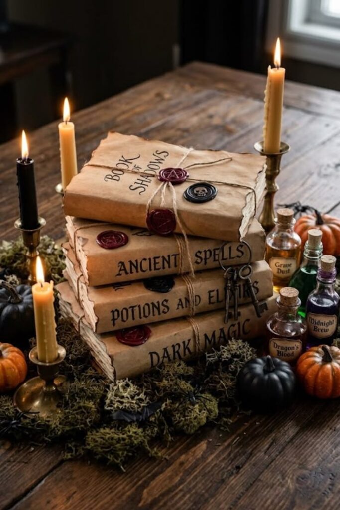 Create A Spellbook Display Table