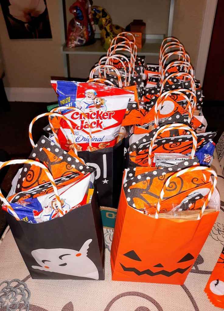 Create a Halloween Treat Exchange