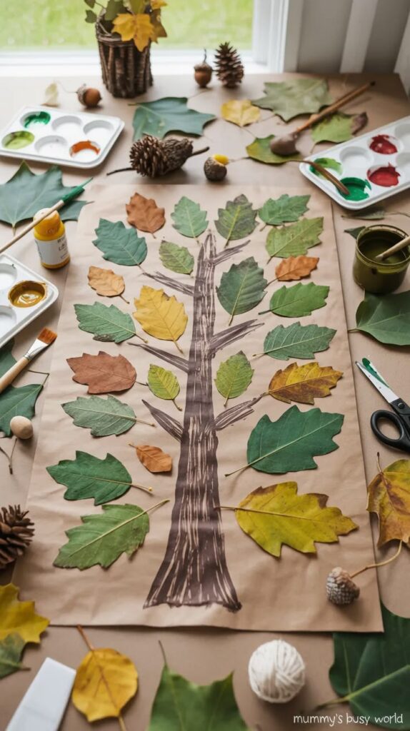 Create a Leaf Art Challenge