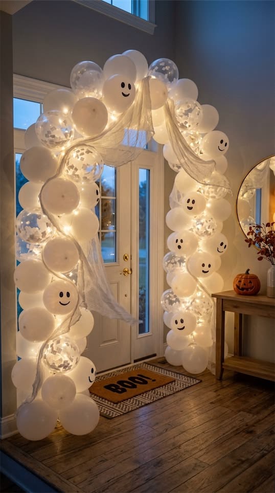 Create a Simple Balloon Entrance