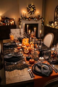 Create a Spooky Dining Table