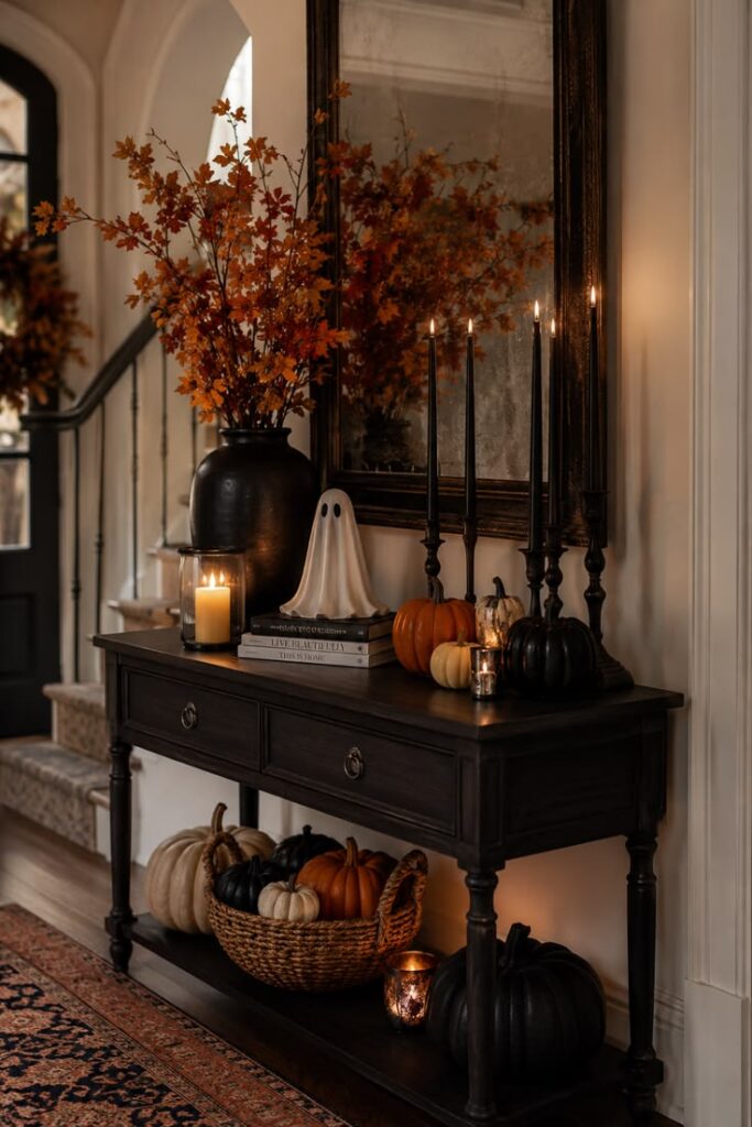 Create a Spooky Halloween Entryway