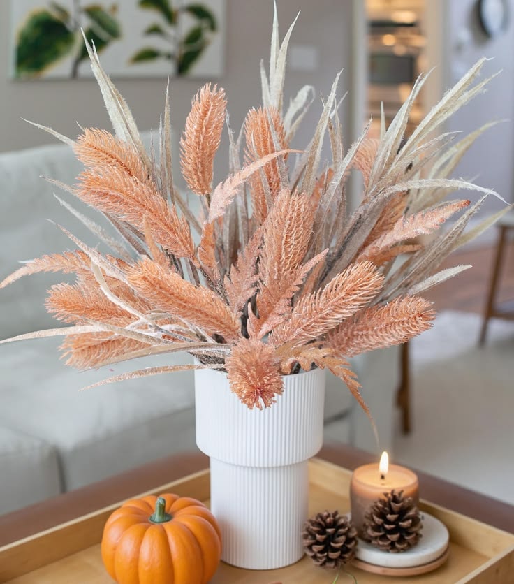 Decorate with Natural Branch Arrangements