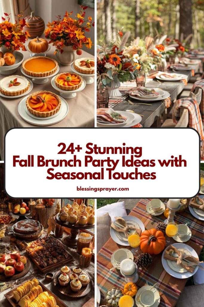 Fall Brunch Party Ideas with Seasonal Touches