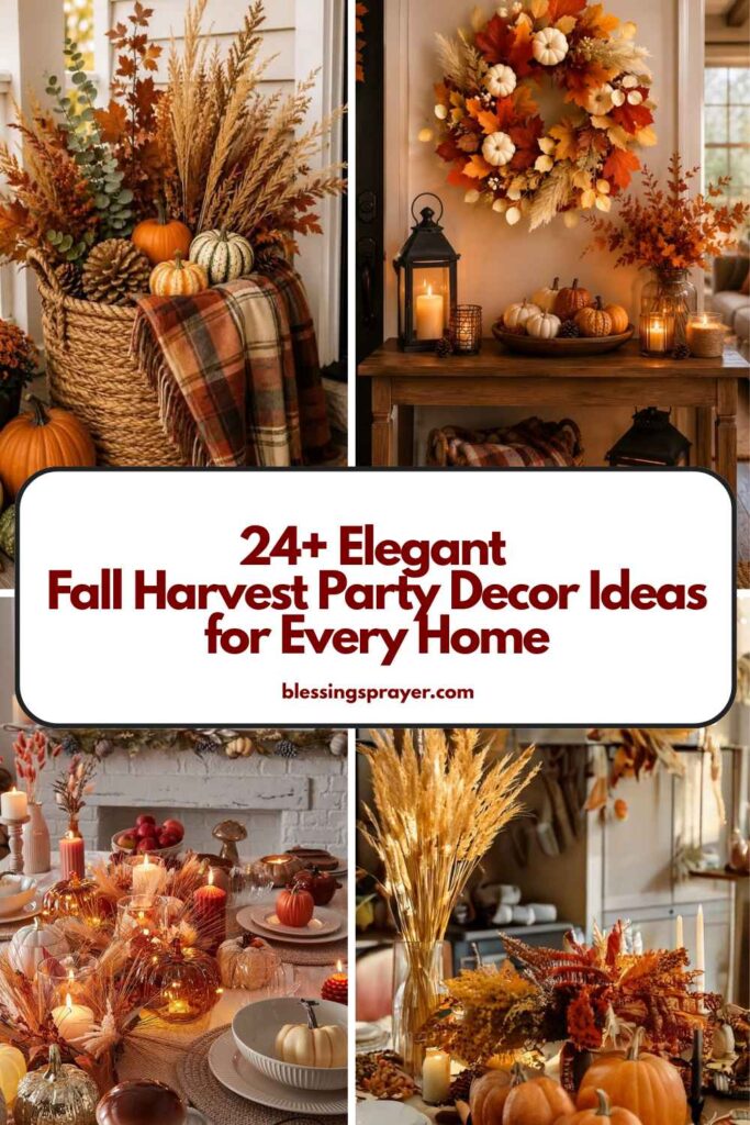 Fall Harvest Party Decor Ideas for Every Home