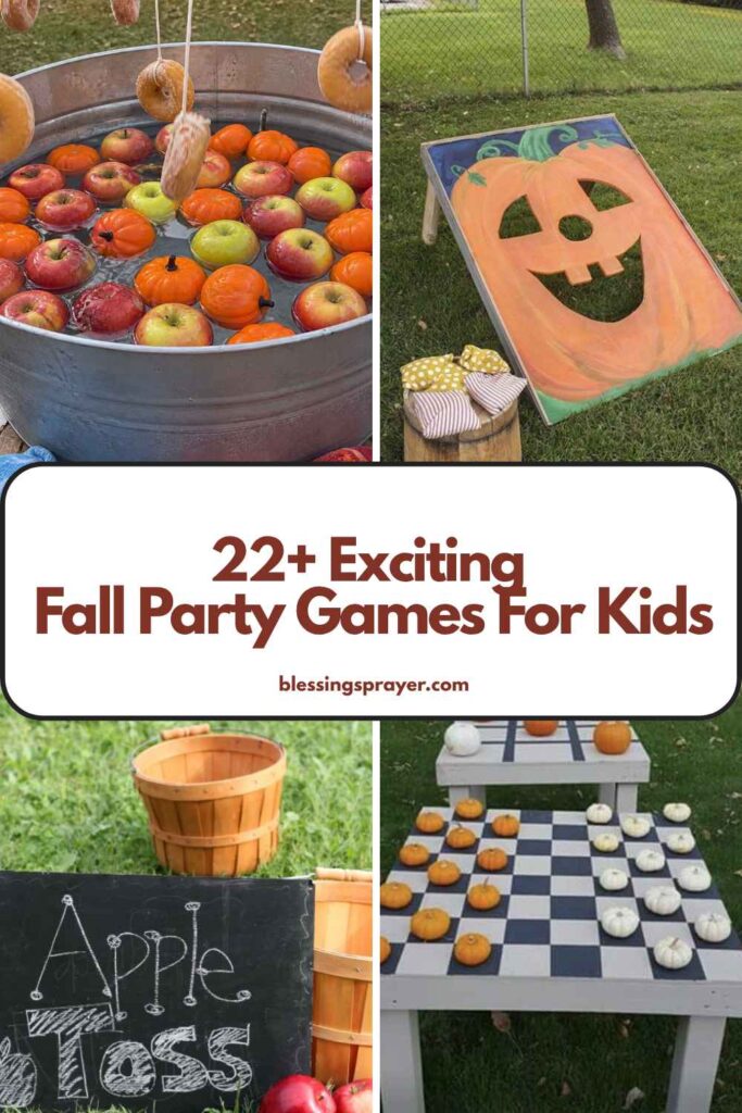 Fall Party Games For Kids