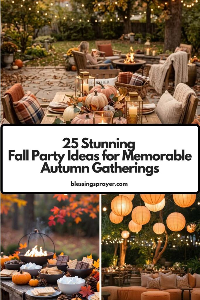 Fall Party Ideas for Memorable Autumn Gatherings