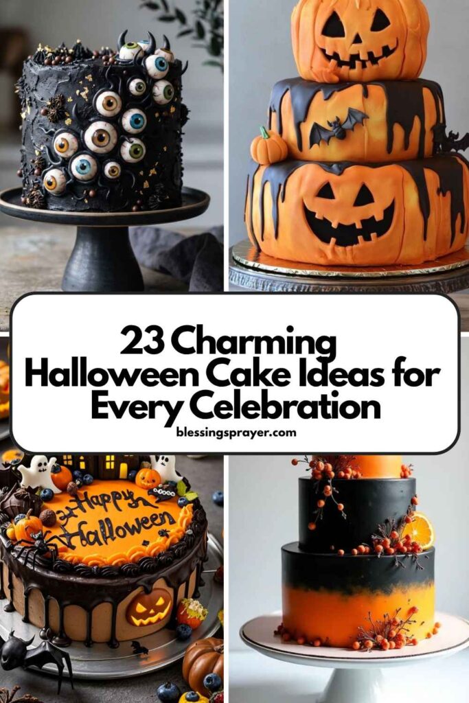 Halloween Cake Ideas for Every Celebration