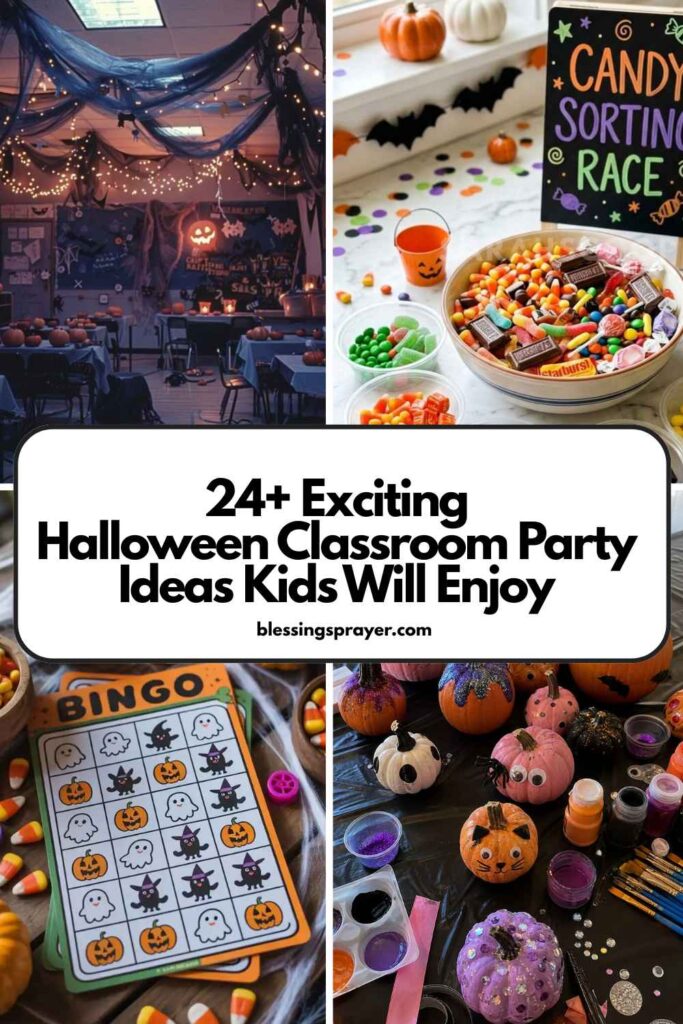 Halloween Classroom Party Ideas Kids Will Enjoy