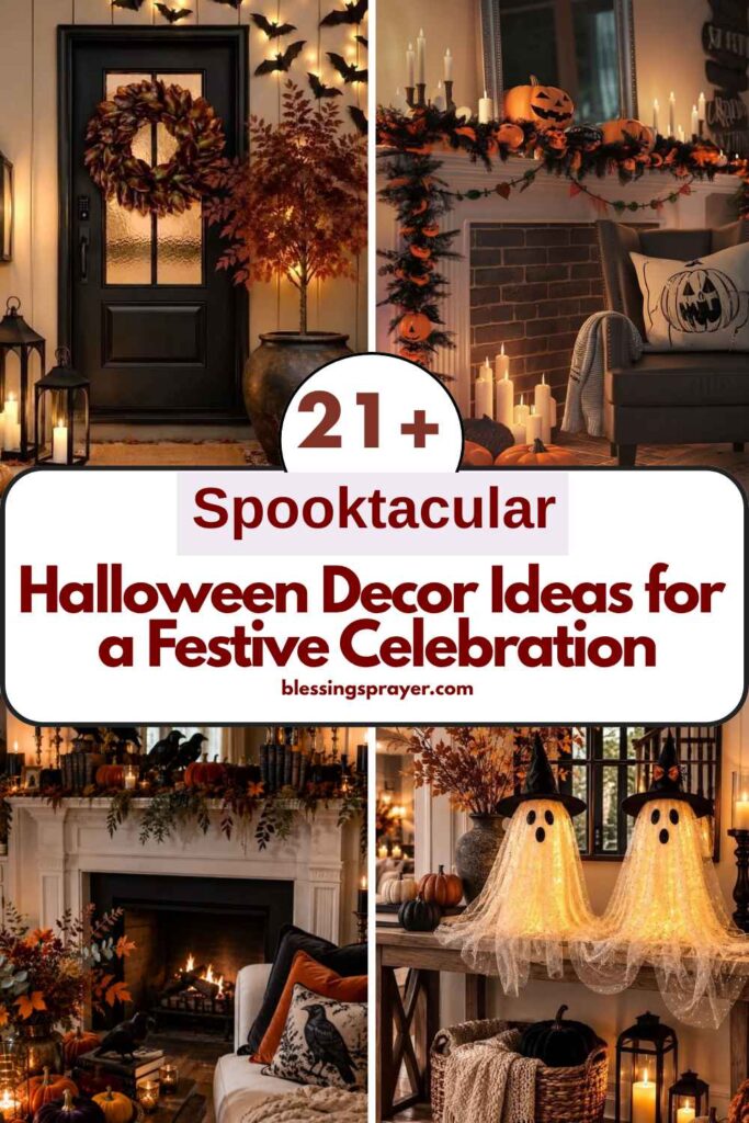 Halloween Decor Ideas for a Festive Celebration