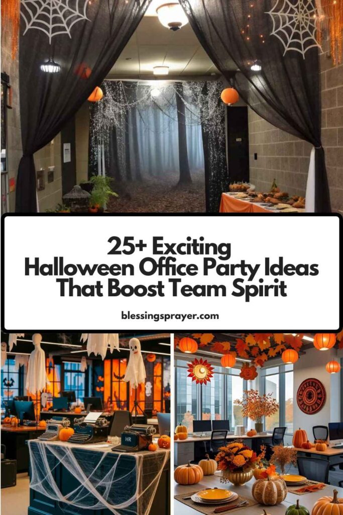 Halloween Office Party Ideas That Boost Team Spirit