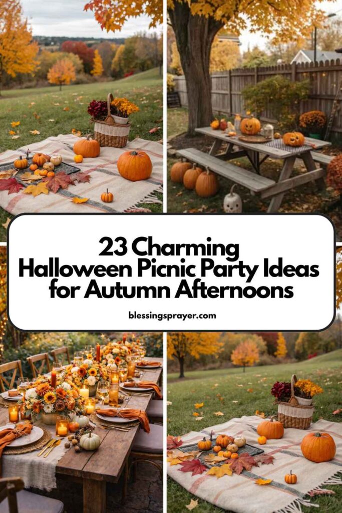 Halloween Picnic Party Ideas for Autumn Afternoons