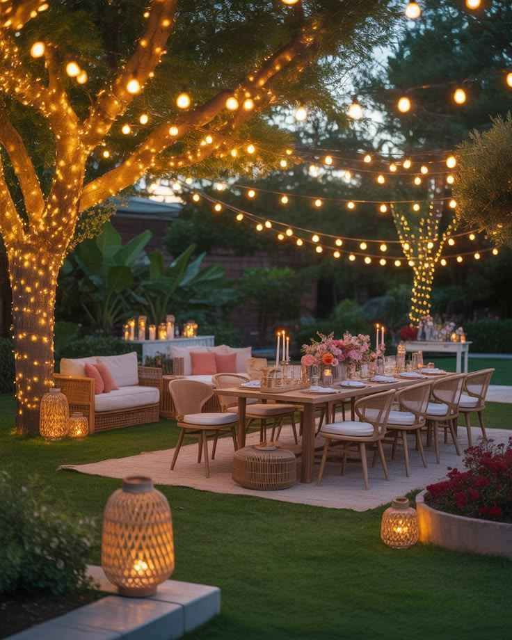 Host a Cozy Birthday Garden Gathering